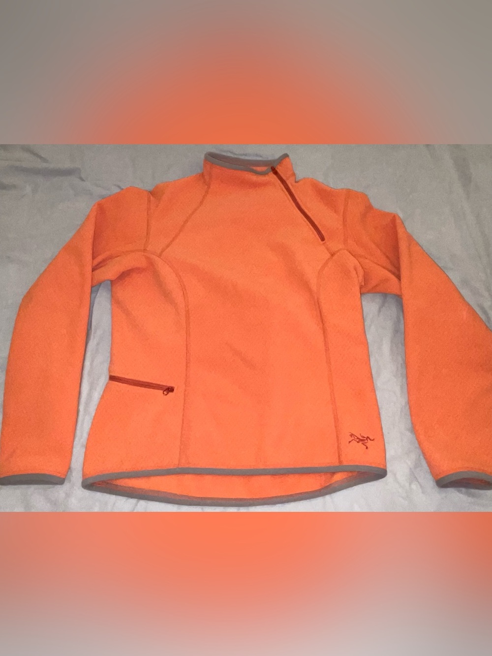 Arc'teryx Women’s Pullover Zip Fleece Jacket Sweatshirt Medium - Picture 6 of 16